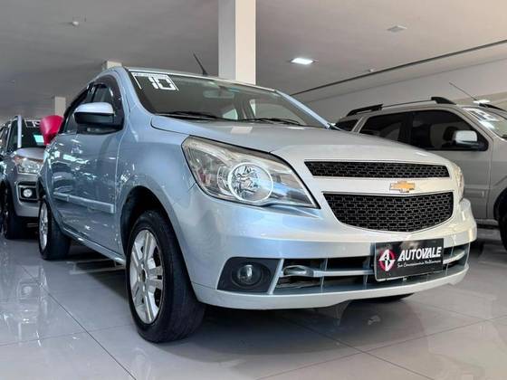 CHEVROLET AGILE 1.4 MPFI LTZ 8V FLEX 4P MANUAL CHEVROLET AGILE 1.4 MPFI LTZ 8V FLEX 4P MANUAL
